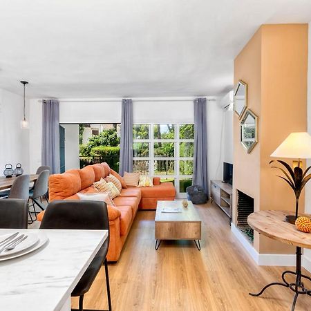 Wintowinrentals Townhouse, Pool & Beach Marbella Bagian luar foto