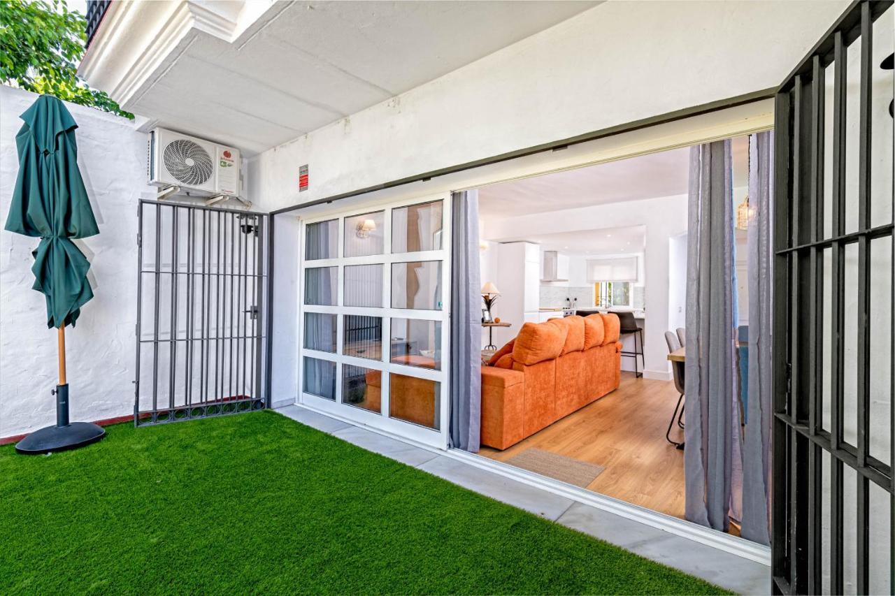 Wintowinrentals Townhouse, Pool & Beach Marbella Bagian luar foto