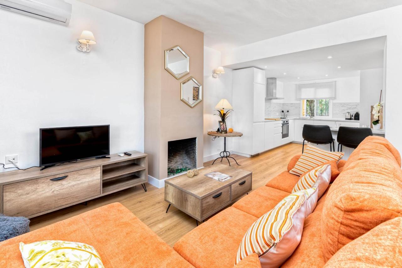 Wintowinrentals Townhouse, Pool & Beach Marbella Bagian luar foto