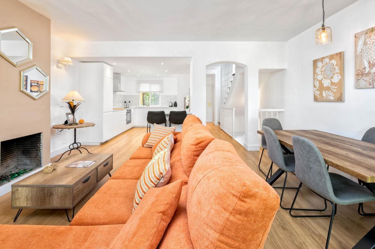 Wintowinrentals Townhouse, Pool & Beach Marbella Bagian luar foto