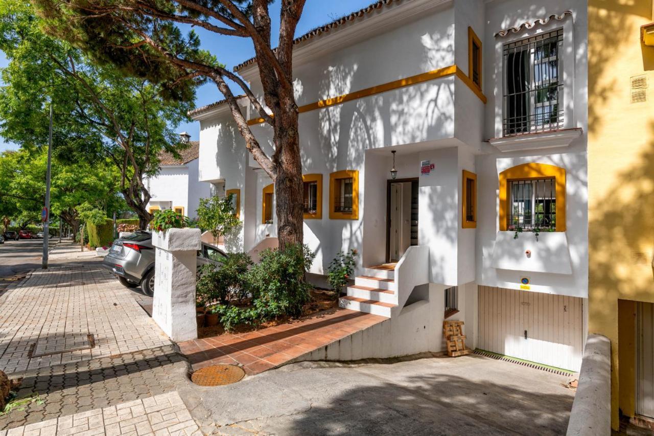 Wintowinrentals Townhouse, Pool & Beach Marbella Bagian luar foto