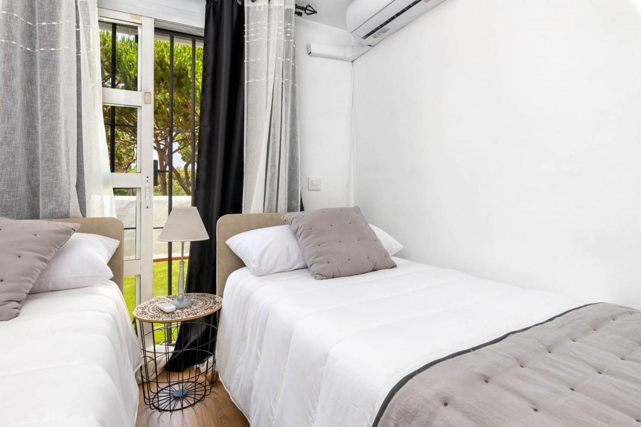 Wintowinrentals Townhouse, Pool & Beach Marbella Bagian luar foto