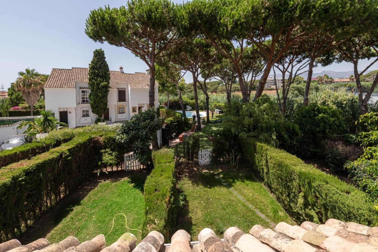 Wintowinrentals Townhouse, Pool & Beach Marbella Bagian luar foto