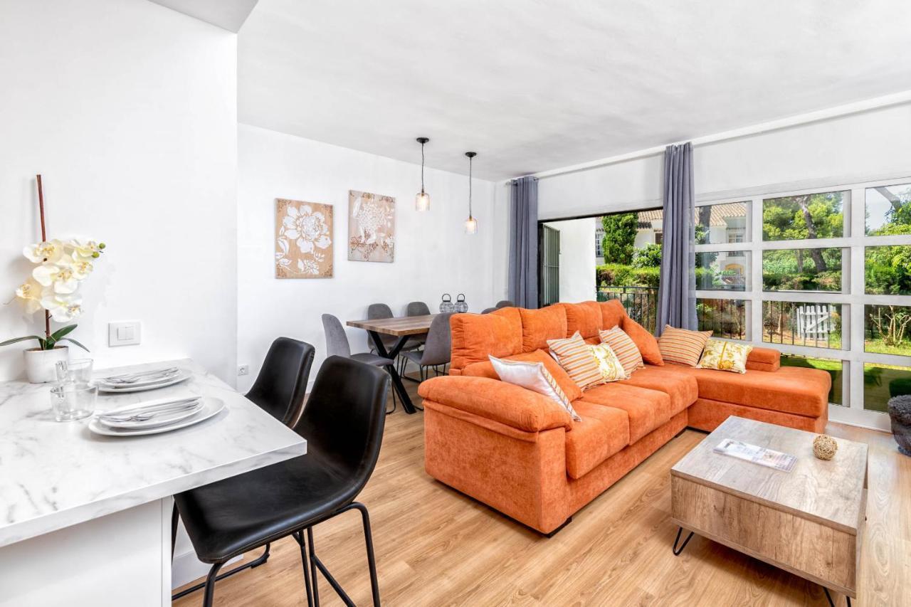 Wintowinrentals Townhouse, Pool & Beach Marbella Bagian luar foto