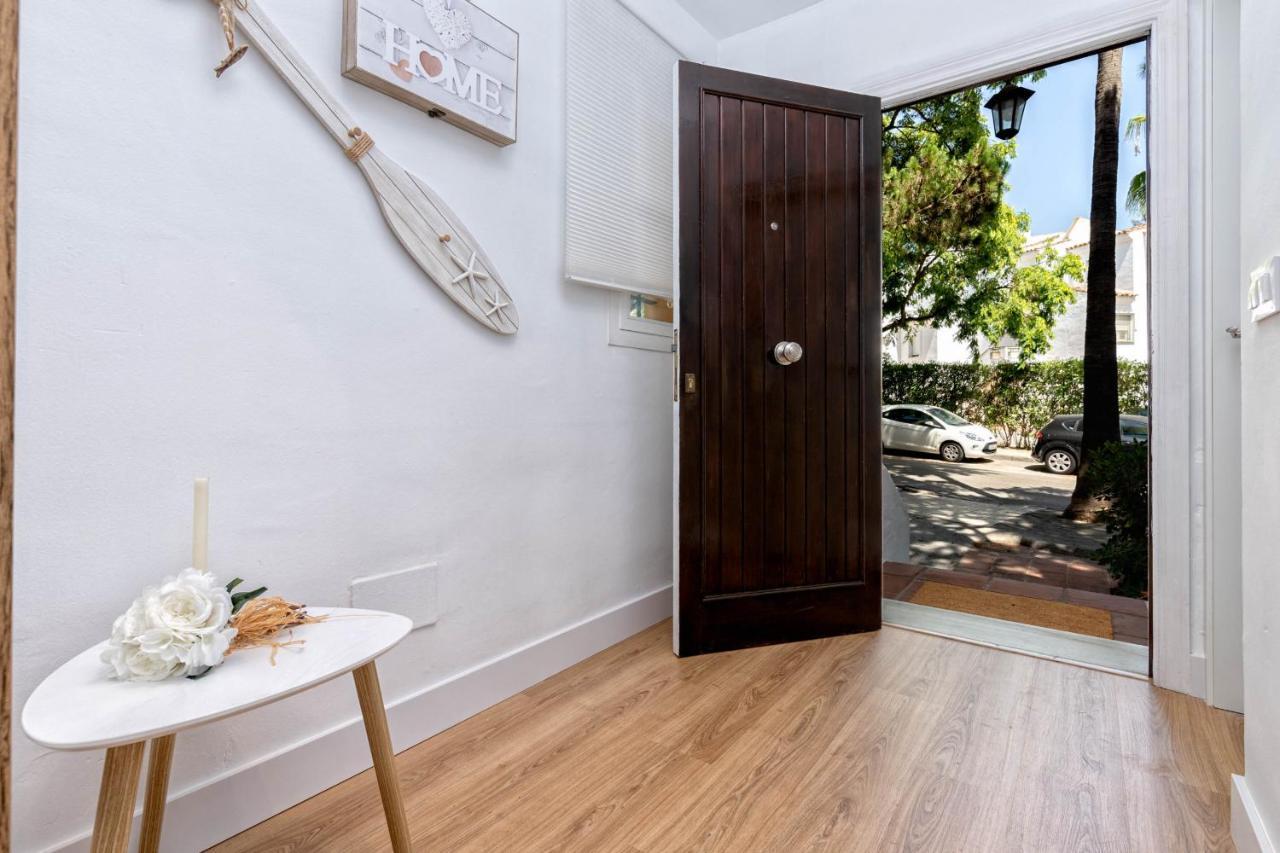 Wintowinrentals Townhouse, Pool & Beach Marbella Bagian luar foto