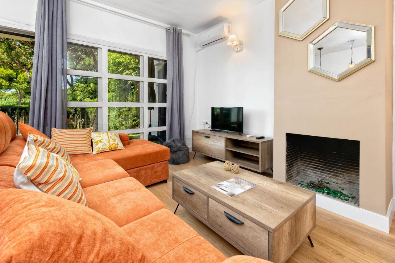 Wintowinrentals Townhouse, Pool & Beach Marbella Bagian luar foto