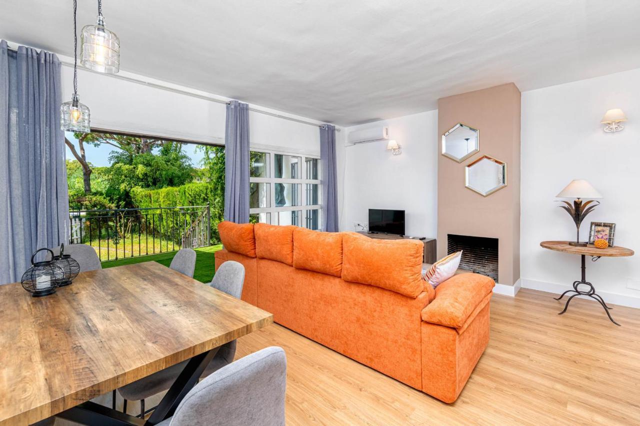 Wintowinrentals Townhouse, Pool & Beach Marbella Bagian luar foto