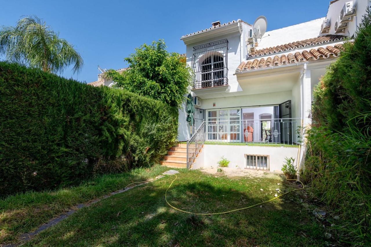 Wintowinrentals Townhouse, Pool & Beach Marbella Bagian luar foto